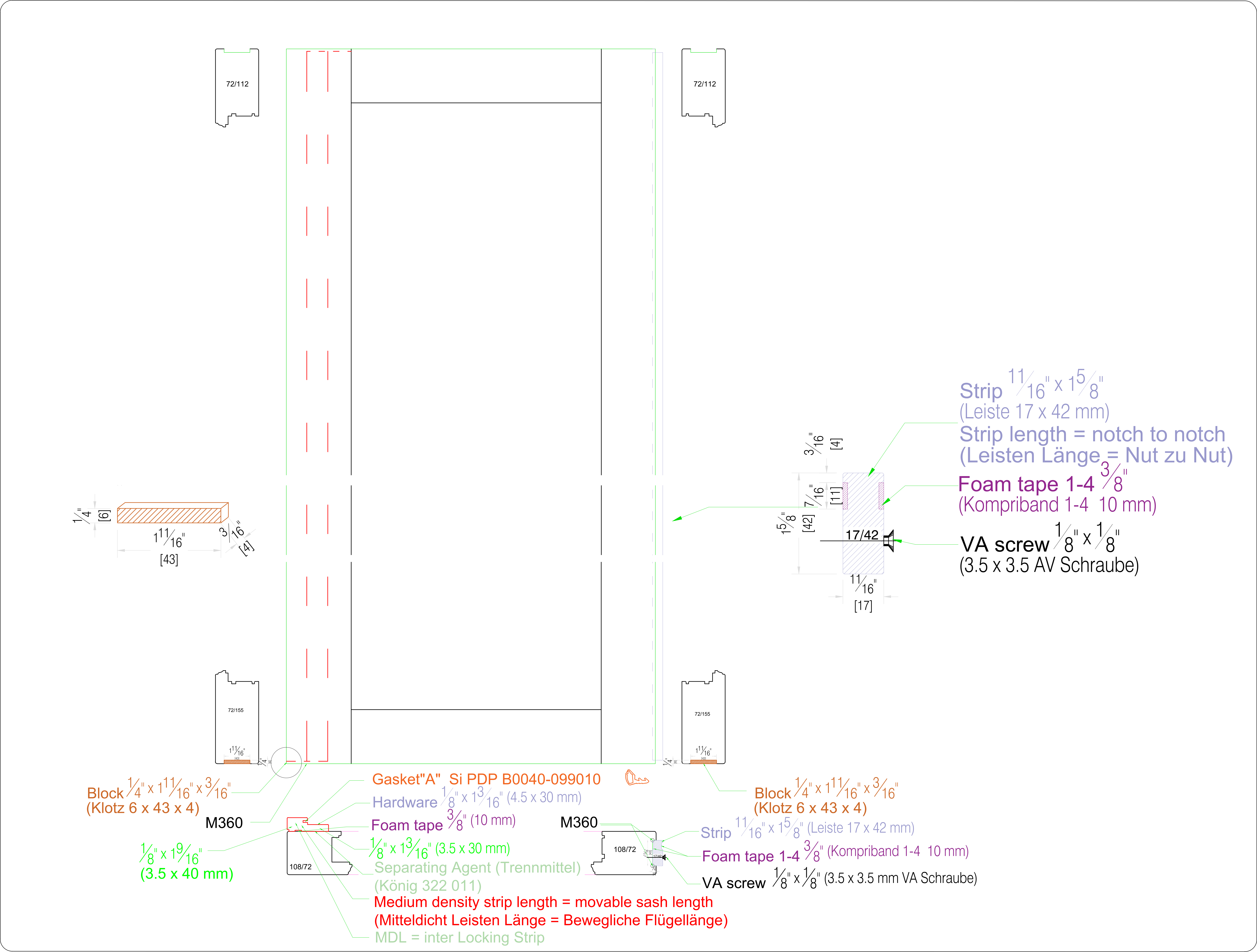LRD exterior elevation